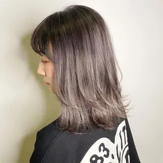 カラー メンズ特化美容師 カラー専門ぺーターのヘアスタイル