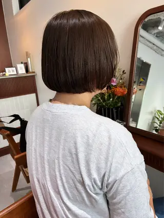ショート カラー ヘアアレンジ 💟Opus // Mizuki🐕のヘアスタイル