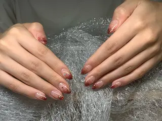 ネイル 阿部 洋子のネイルデザイン