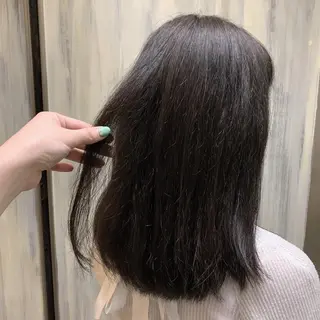 セミロング カラー ALLEN hair /まなのヘアスタイル