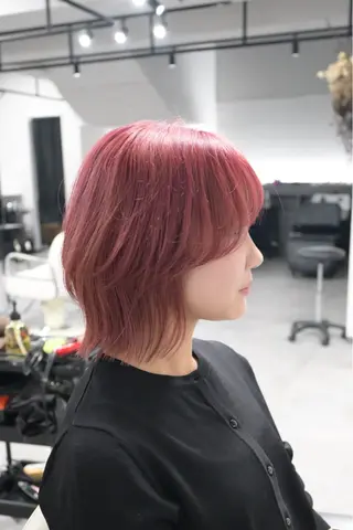 ショート カラー SYOMA/ 透明感カラー/艶髪のヘアスタイル