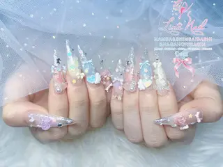 ネイル リナネイル アメ村心斎橋店のネイルデザイン
