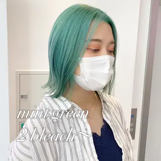 ミディアム カラー 🍒暖色✖️レイヤー /Haruna🍒のヘアスタイル