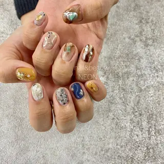 ネイル C.Nail ネイリストのネイルデザイン
