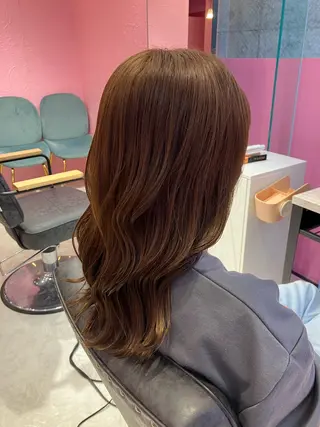セミロング Maison HALU宮本 楓のヘアスタイル