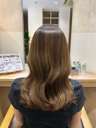 セミロング mizuki roan多々良店のヘアスタイル