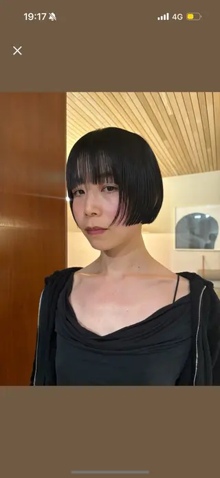 ショート カラー ボブ/レイヤーカット ✂︎ AYUMIのヘアスタイル