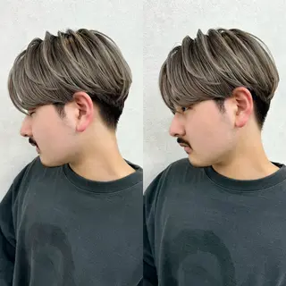 メンズ 透明感×艶髪ヘア asamiの眉毛・アイブロウイメージ