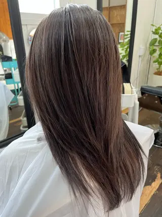 ロング 紙屋 隼人のヘアスタイル