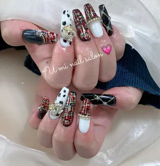 ネイル u・mi 上野御徒町パラジェルのネイルデザイン