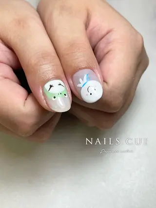 ネイル NAILS CUE Manaのネイルデザイン
