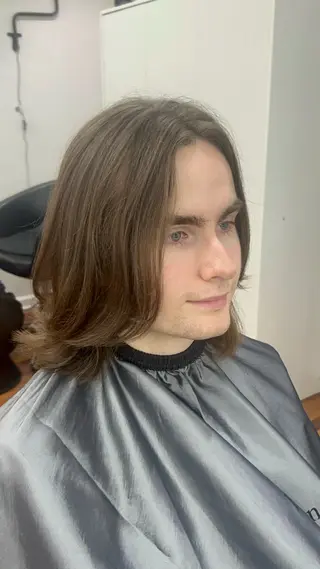 ミディアム メンズ 久保山 友奈のヘアスタイル
