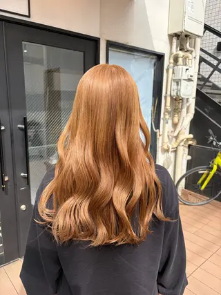 ロング 🪞透明感カラー🫧 縮毛矯正🥇かずきのヘアスタイル