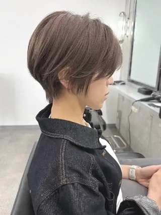 ショート HART🌴 Tsutomuのヘアスタイル
