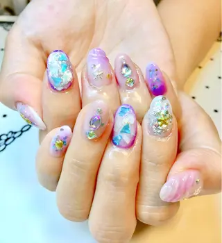 ネイル nailist cocoのネイルデザイン