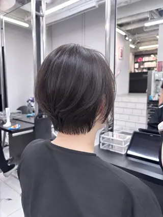 ショート リコ🪐ボブ・ ショートモデル募集のヘアスタイル