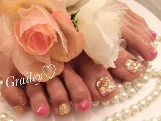 ネイル Grailey nail salonのネイルデザイン