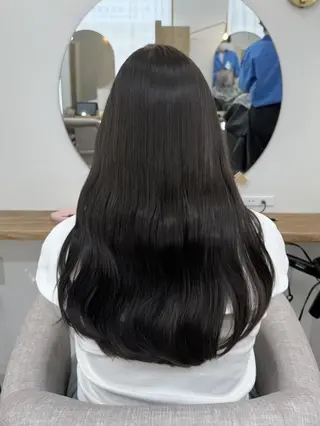 カラー ロング Miku ミクのヘアスタイル