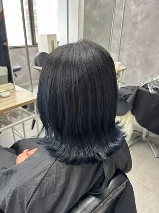 ミディアム カラー Riko🐰💗/ モテ艶髪《本厚木》のヘアスタイル
