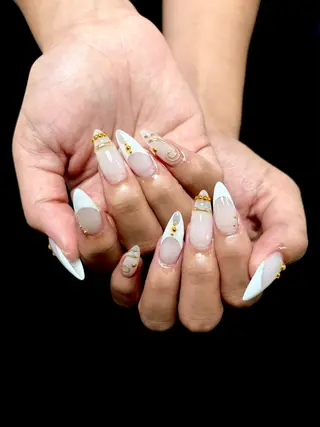 ネイル ongles chicのネイルデザイン