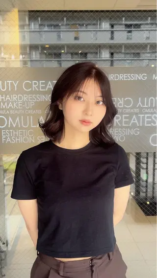 ミディアム hitomi ♡ 自由が丘アシスタントのヘアスタイル