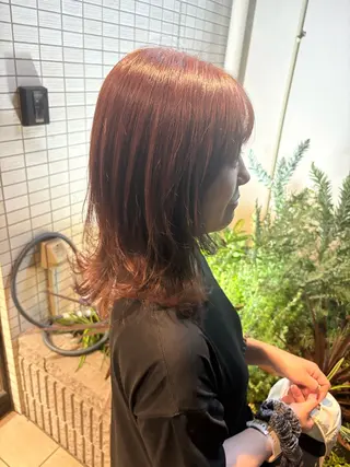 ロング 伊藤 利澄のヘアスタイル