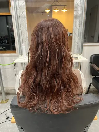 ロング メンズパーマ WATARUのヘアスタイル