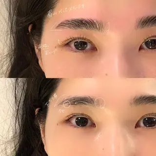 アイブロウ 吉祥寺kasumi 🌛eye/browのマツエク・マツパデザイン