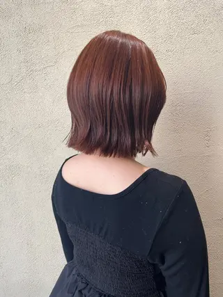 ミディアム カットモデルさん 募集中です🎀のヘアスタイル