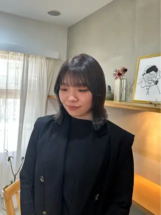 ショート 縮毛矯正&髪質改善 特化/ゆいのヘアスタイル