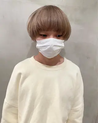 ショート カラー メンズ 優作 〜圧倒的信頼〜のヘアスタイル