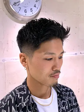 ショート メンズカット 大畑公平のヘアスタイル