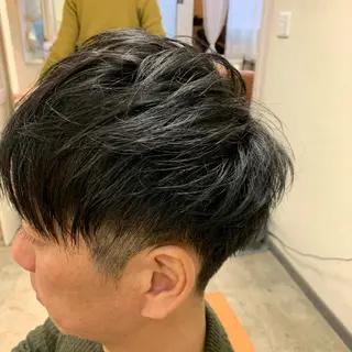 ショート メンズ レイヤーカット/ marie🐼のヘアスタイル
