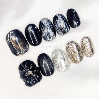 ネイル 推しネイル | 　aycnailのネイルデザイン