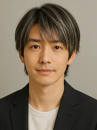ショート カラー メンズ特化美容師 カラー専門ぺーターのヘアスタイル