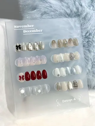 ネイル CHULIL nailsalonのネイルデザイン