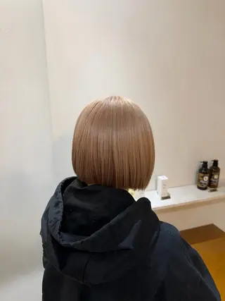 カラー rii 🫧透明感カラーのヘアスタイル