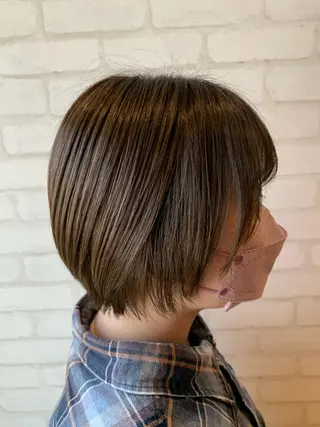 ショート 秋葉 万柚子のヘアスタイル