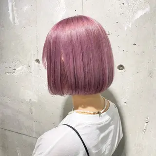ショート 🌙yuria/ハイ トーン/ベージュ🌙のヘアスタイル