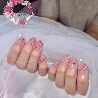ネイル Macherie Rose Jrのネイルデザイン
