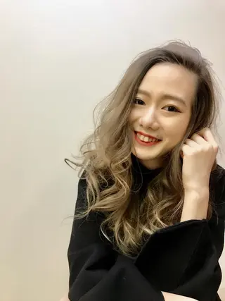 ロング カラー パーマ ヘアアレンジ ネイル マツエク・マツパ 吉川 宙翔のヘアスタイル