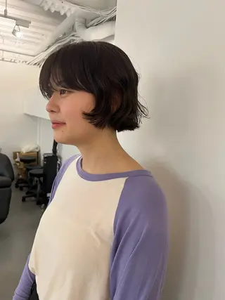 ショート sakoda shunkiのヘアスタイル