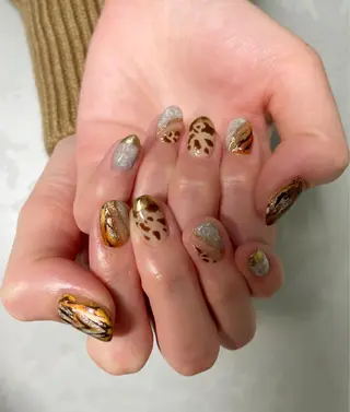 ネイル oki nailのネイルデザイン