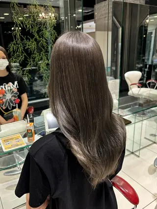 カラー おいで まなみのヘアスタイル