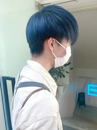 ショート カラー Kureha/ネイル トレンドヘアのマツエク・マツパデザイン
