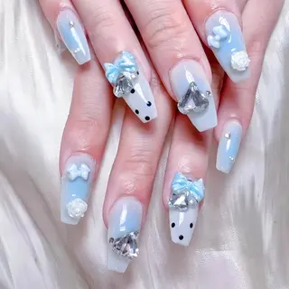 ネイル 美奈🎀 ミナ🎀のネイルデザイン