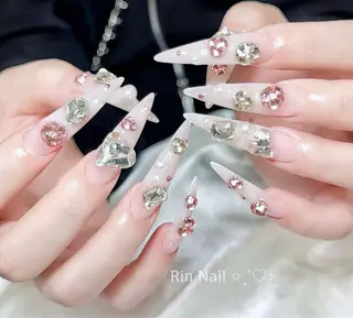 ネイル Rin Nail 新大久保店のネイルデザイン