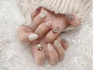 ネイル Sachi Nail上野のネイルデザイン