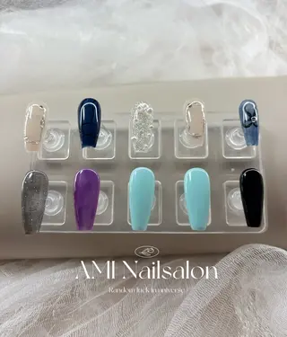 セミロング AMI Nailsalonのネイルデザイン