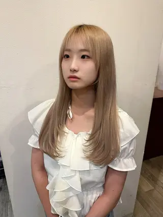 ロング 北村 勇樹のヘアスタイル